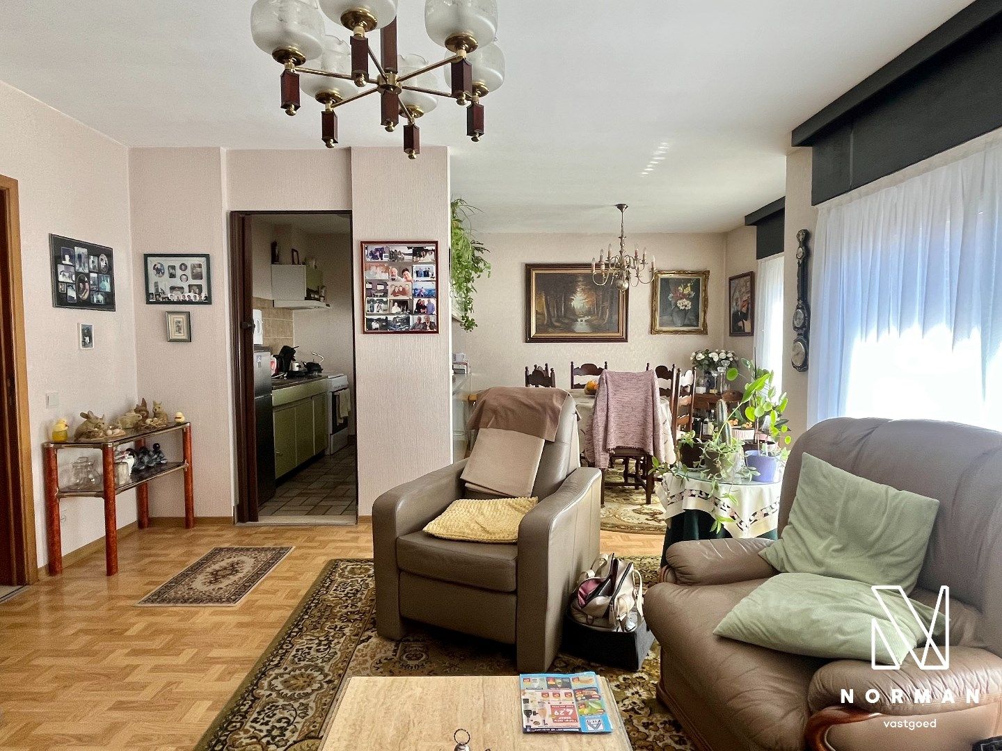 Appartement te koop op de 1ste verdieping in Kuurne! foto 3