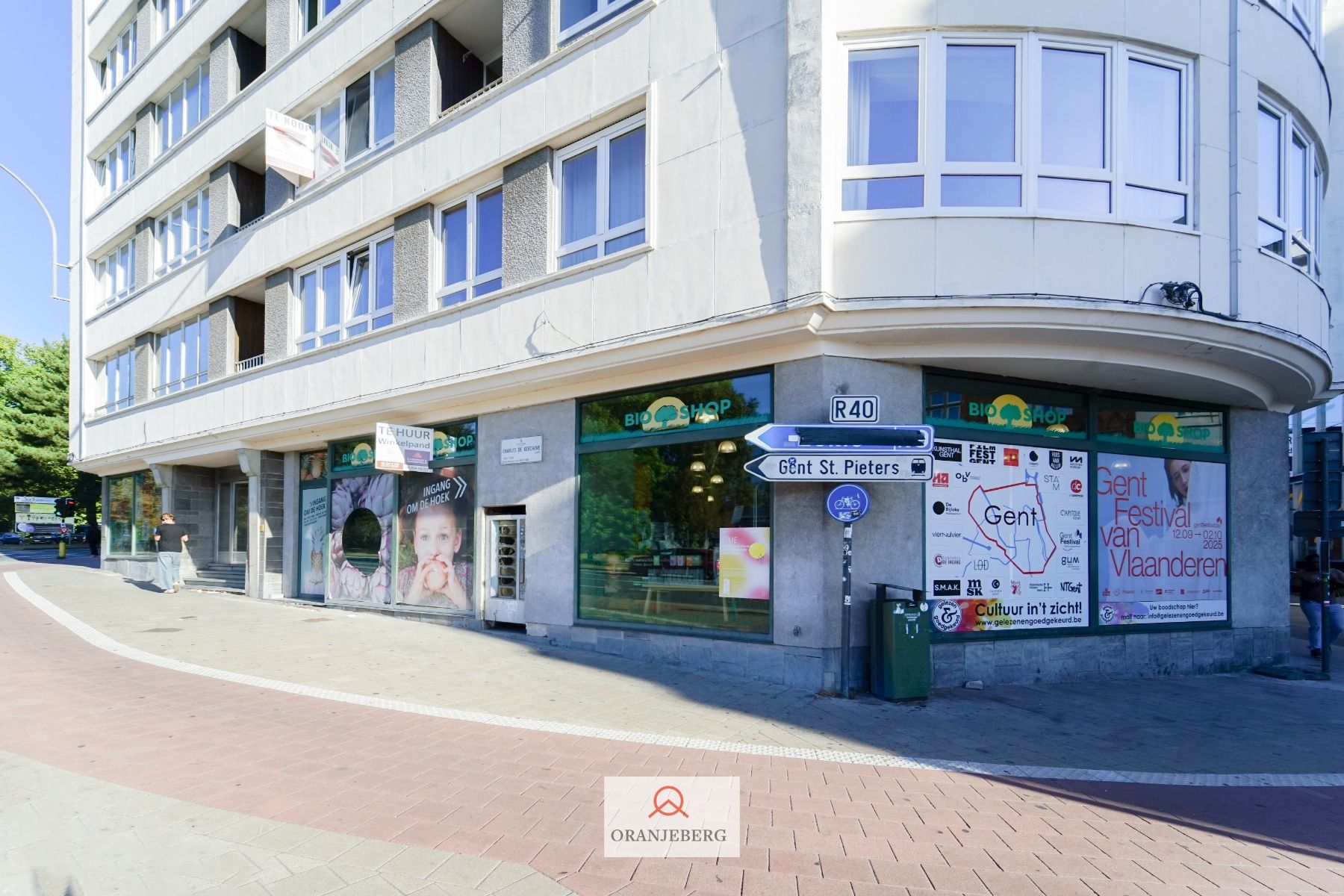 Ruim hoekpand (325 m²) op TOPligging met visibileit foto 5