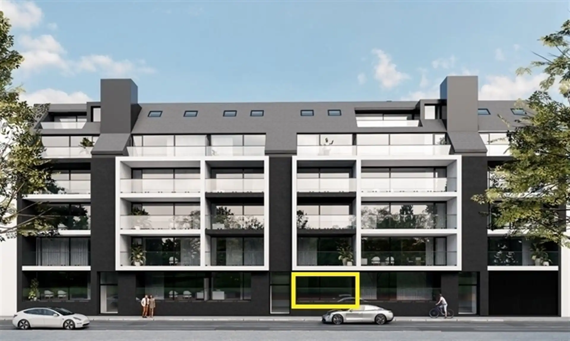 Appartement te koop Onderwijslaan 3-7/0.5 - 9400 NINOVE