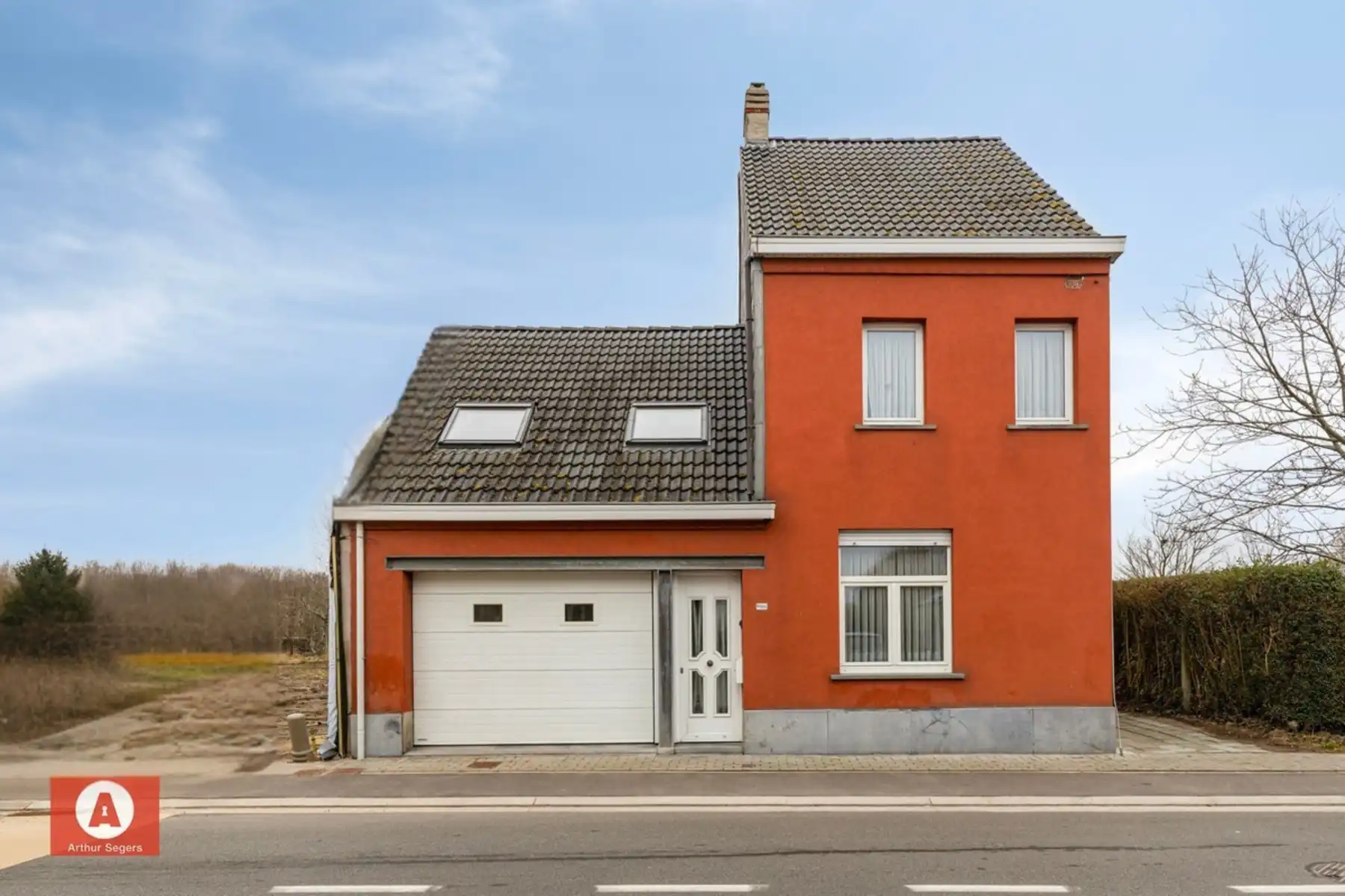 Ruime halfopen bebouwing op 15a 62ca met landelijk zicht foto 3
