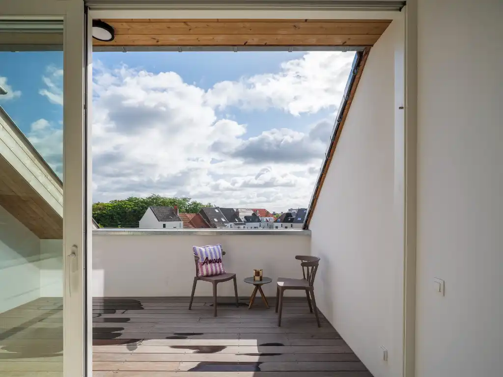 Duplex penthouse appartement (EPC A) met 3 slaapkamers en 2 terrassen foto 7