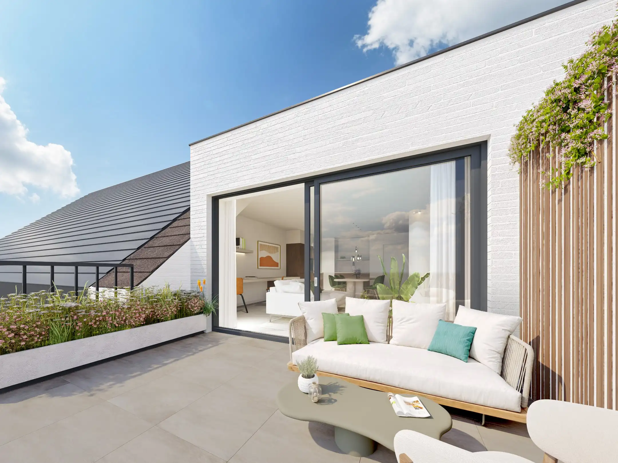 Betaalbare moderne BEN-appartementen in hartje Mariakerke foto 16