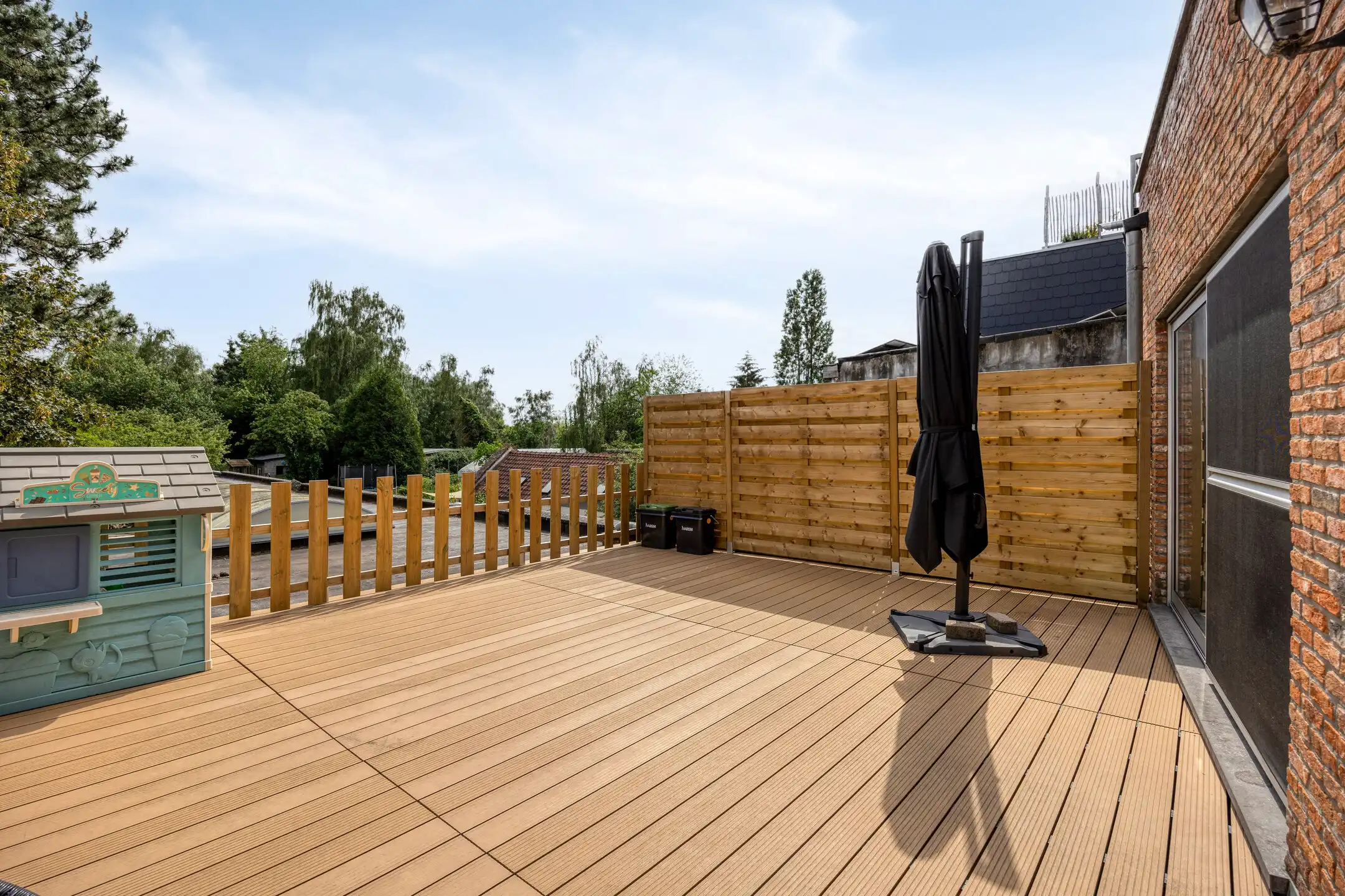 Ruim appartement met groot zonneterras foto 15