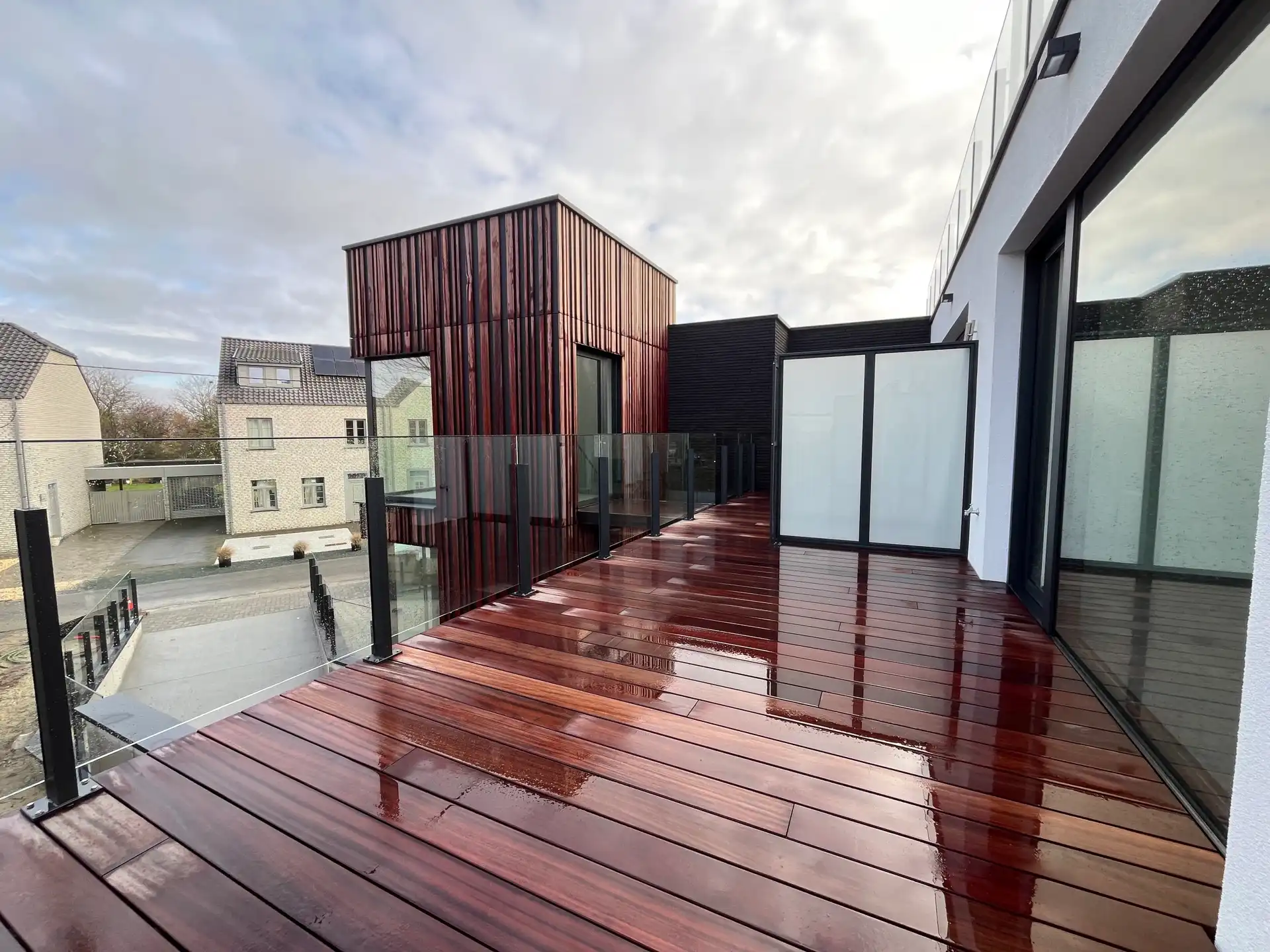 NIEUWBOUW DUPLEX-APPARTEMENT MET GARAGE. foto 10