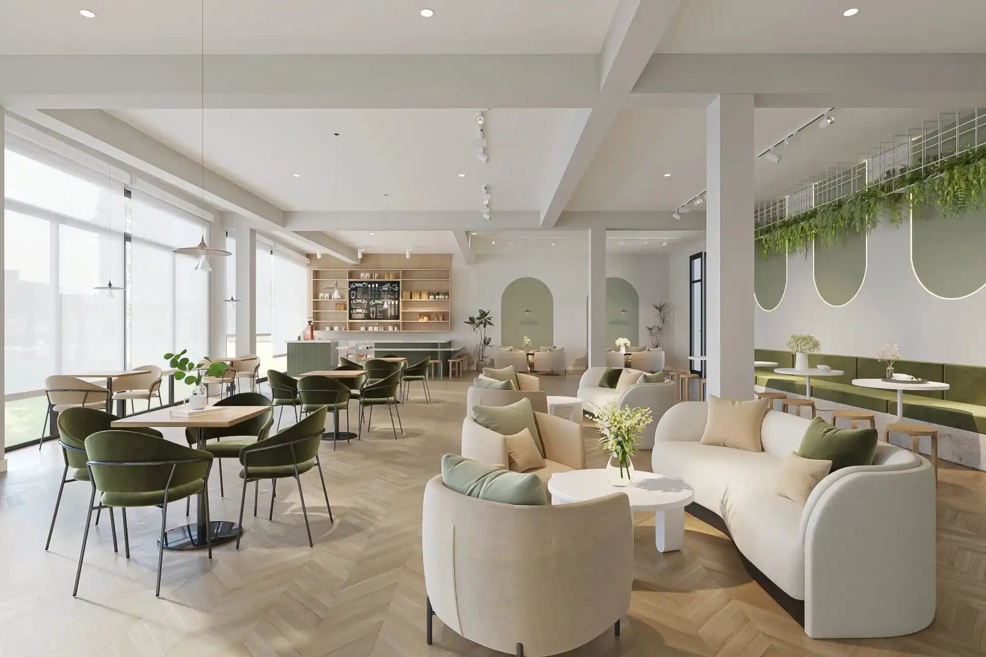 Commerciële handelsruimte in hartje Beringen foto 2