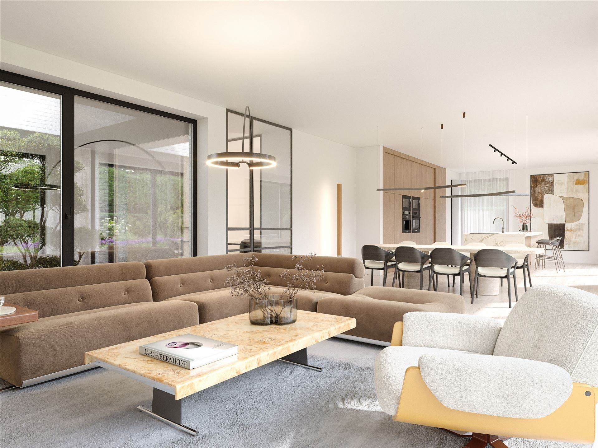 Unieke nieuwbouw laagbouwvilla foto {{pictureIndex}}