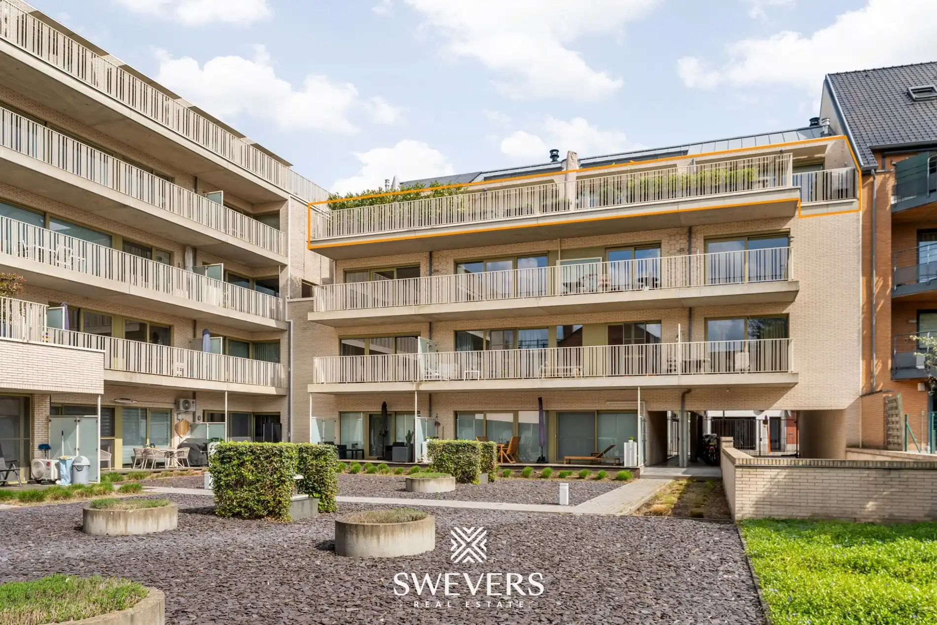 Ruim penthouse van 122 m² met uitzonderlijk ruime terrassen in Hasselt foto 23
