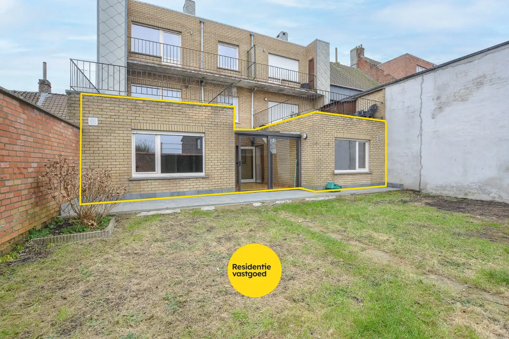 Gelijkvloers appartement met 2 slaapkamers gelegen in centrum Oudenburg. foto 12