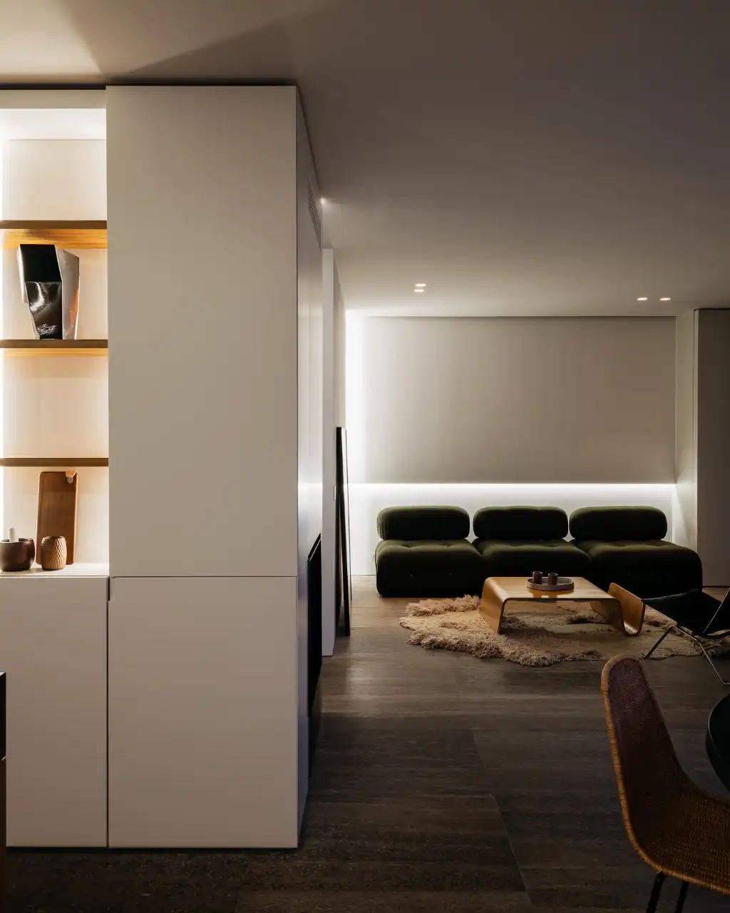High-end duplexpenthouse met drie terrassen, gelegen in een architecturaal hoogstaand gebouw naar ontwerp van Element Architecten. foto 6