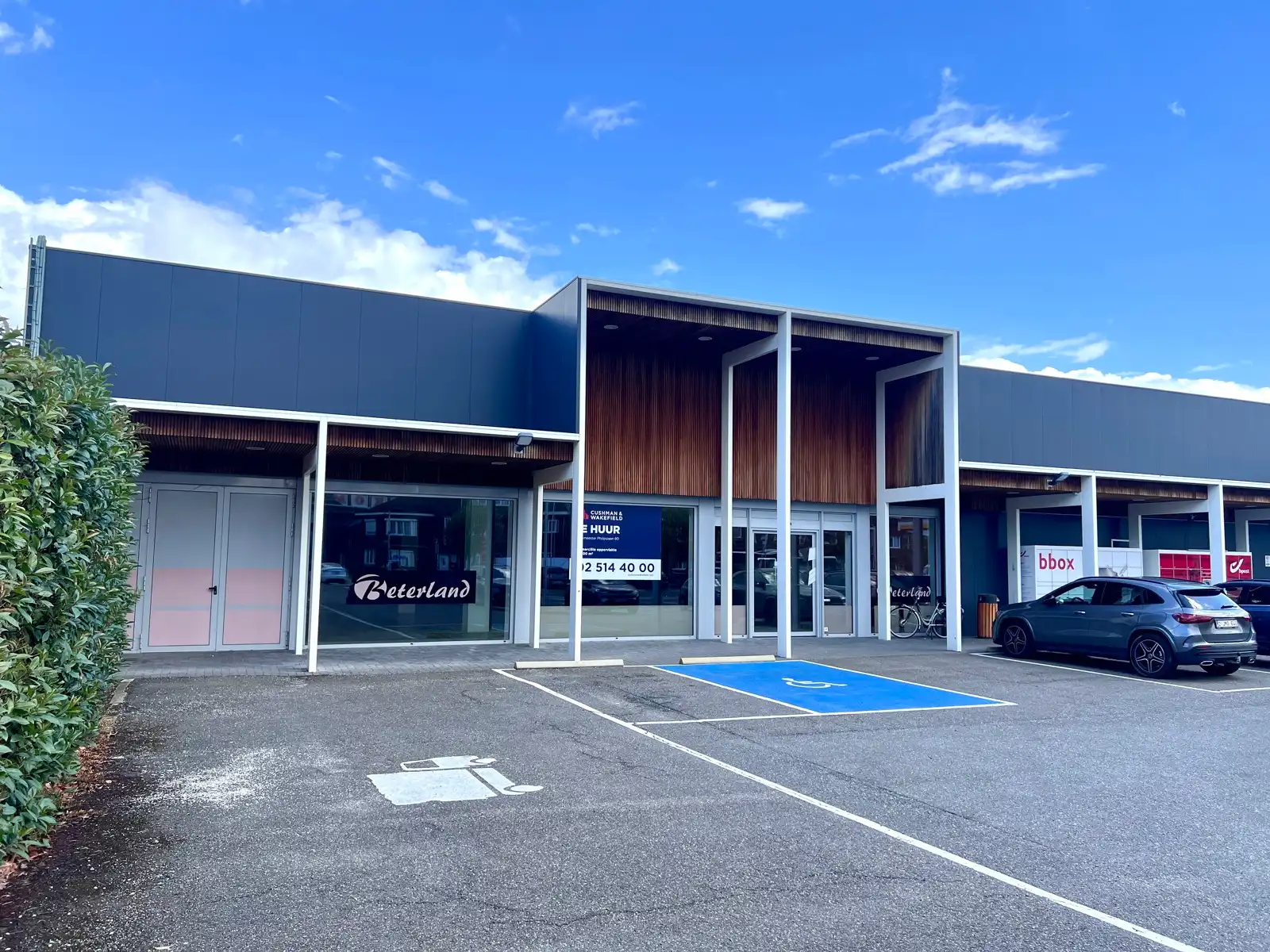 Commerciële ruimte te huur 3680 Maaseik