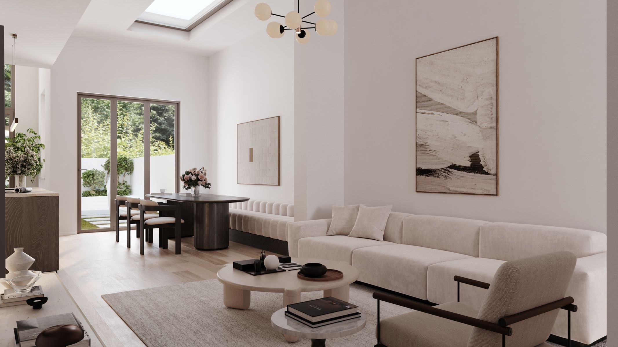 Vernieuwd appartement met grote tuin foto 2