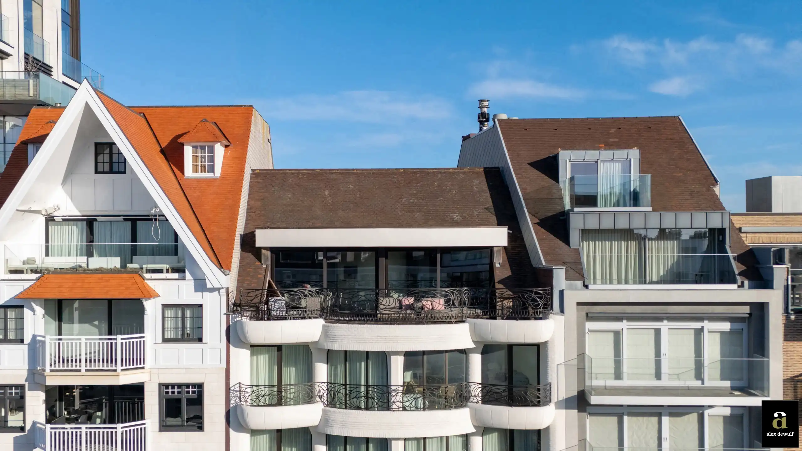 Penthouse (met 12m gevel) met zeezicht op het Albertplein    foto 22