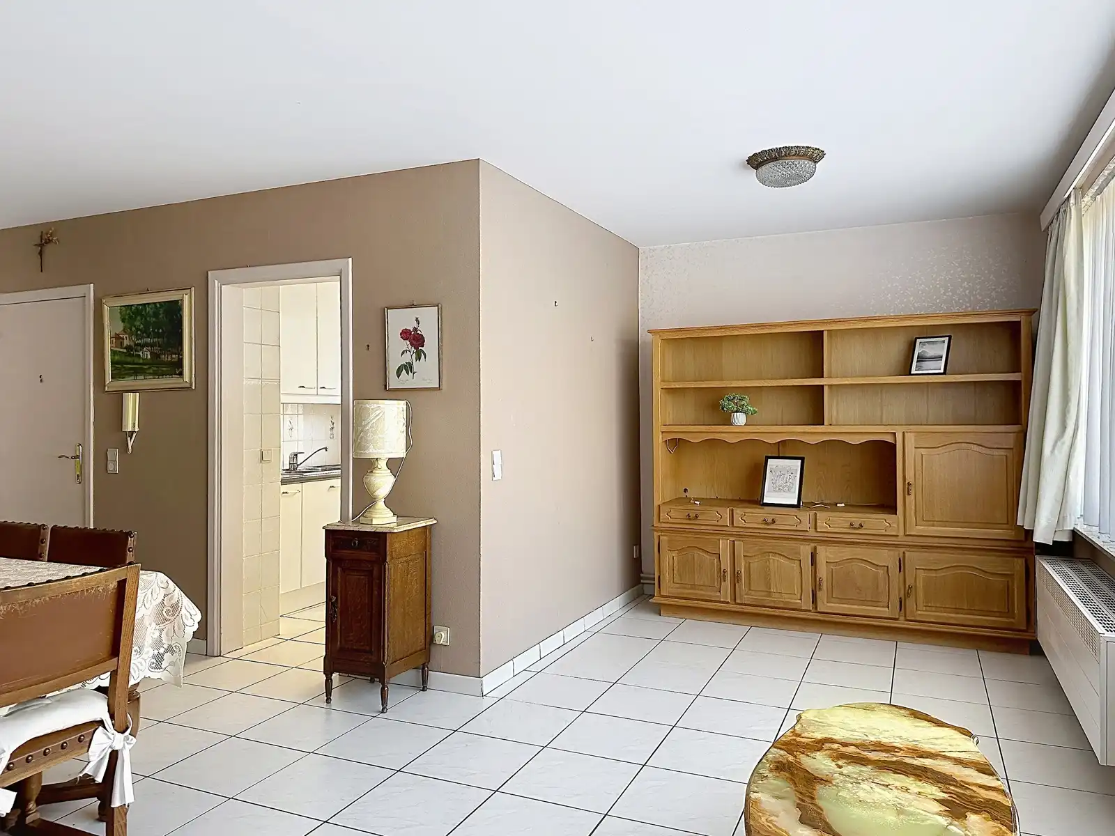 Gelijkvloers 2 slaapkamers appartement vlakbij centrum Aartselaar foto 5