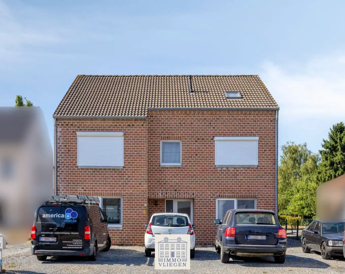 Instapklaar gelijkvloers appartement met tuin, garagebox en autostandplaats in Boorsem foto 3