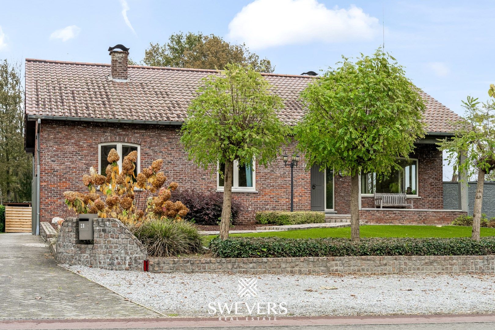 Gelijkvloerse woning met ruime kelder en uitzicht op het groen in Koersel foto 27