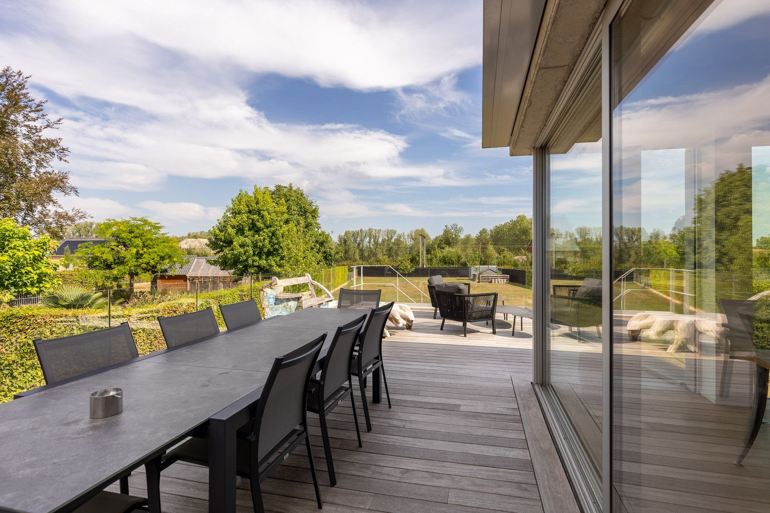 Moderne architectuurwoning op een perceel van 20a foto 9