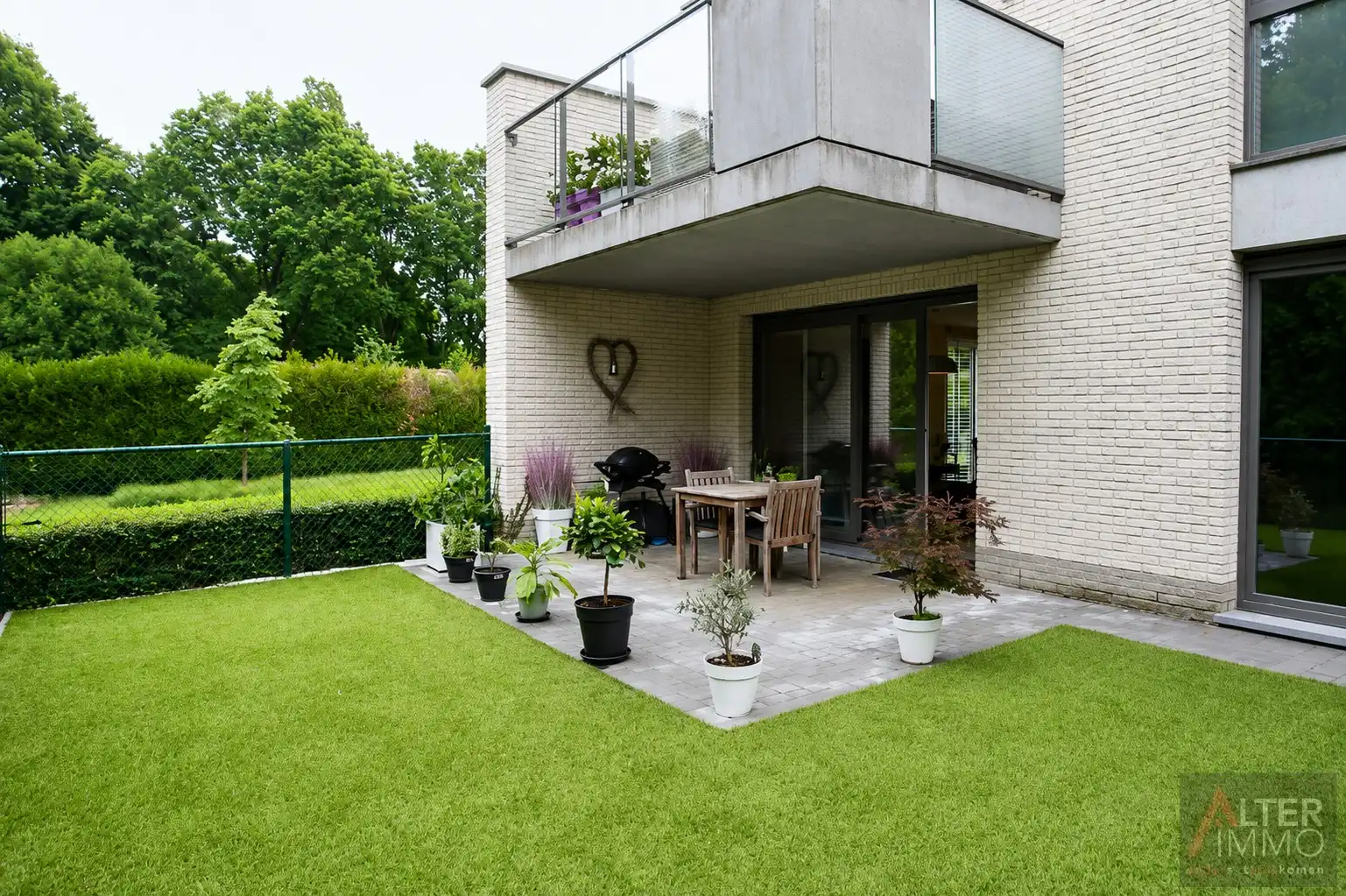 Gelijkvloers appartement, uitzonderlijk gunstige ligging! foto 11