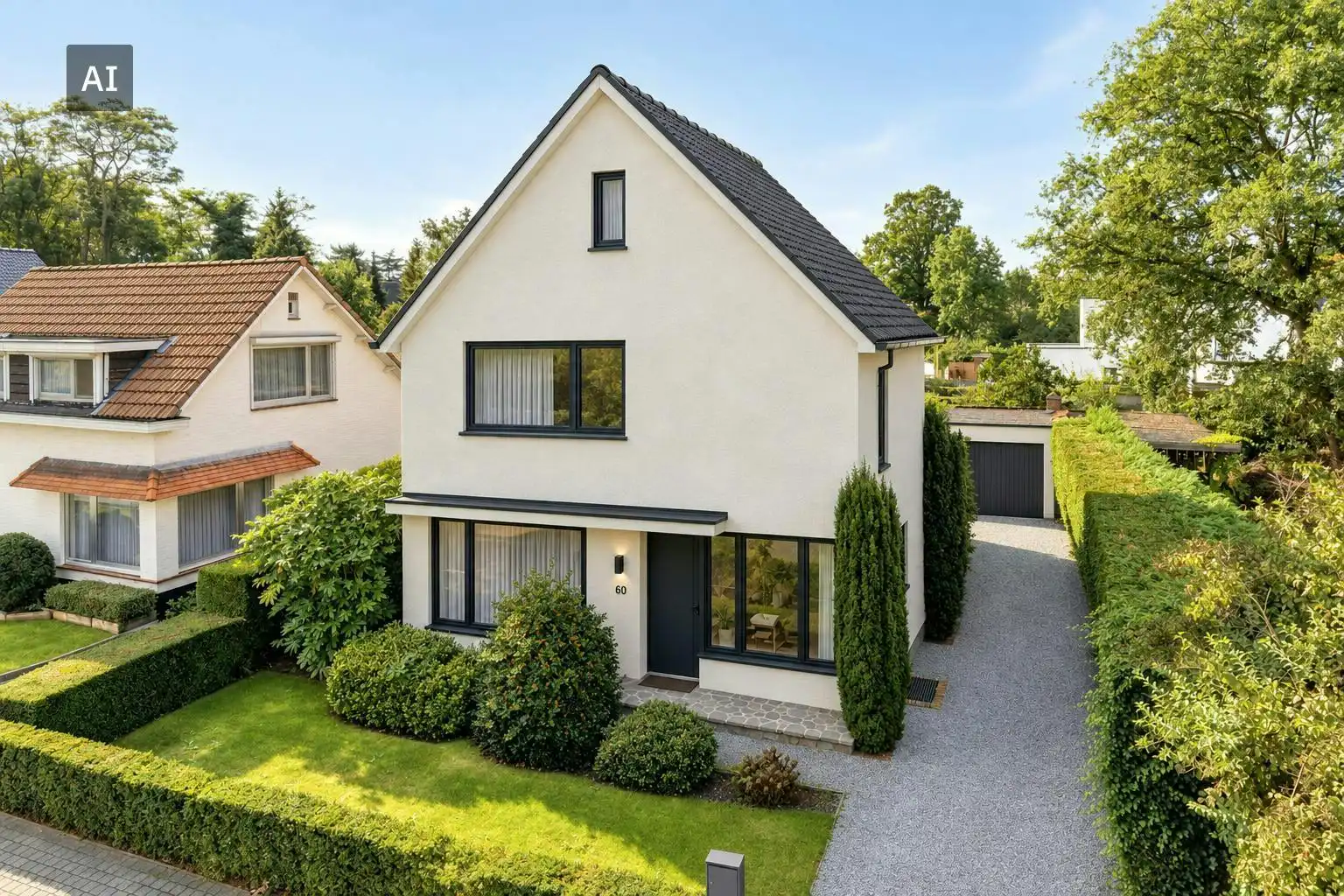 Karaktervol alleenstaand huis te koop in Mechelen foto 3