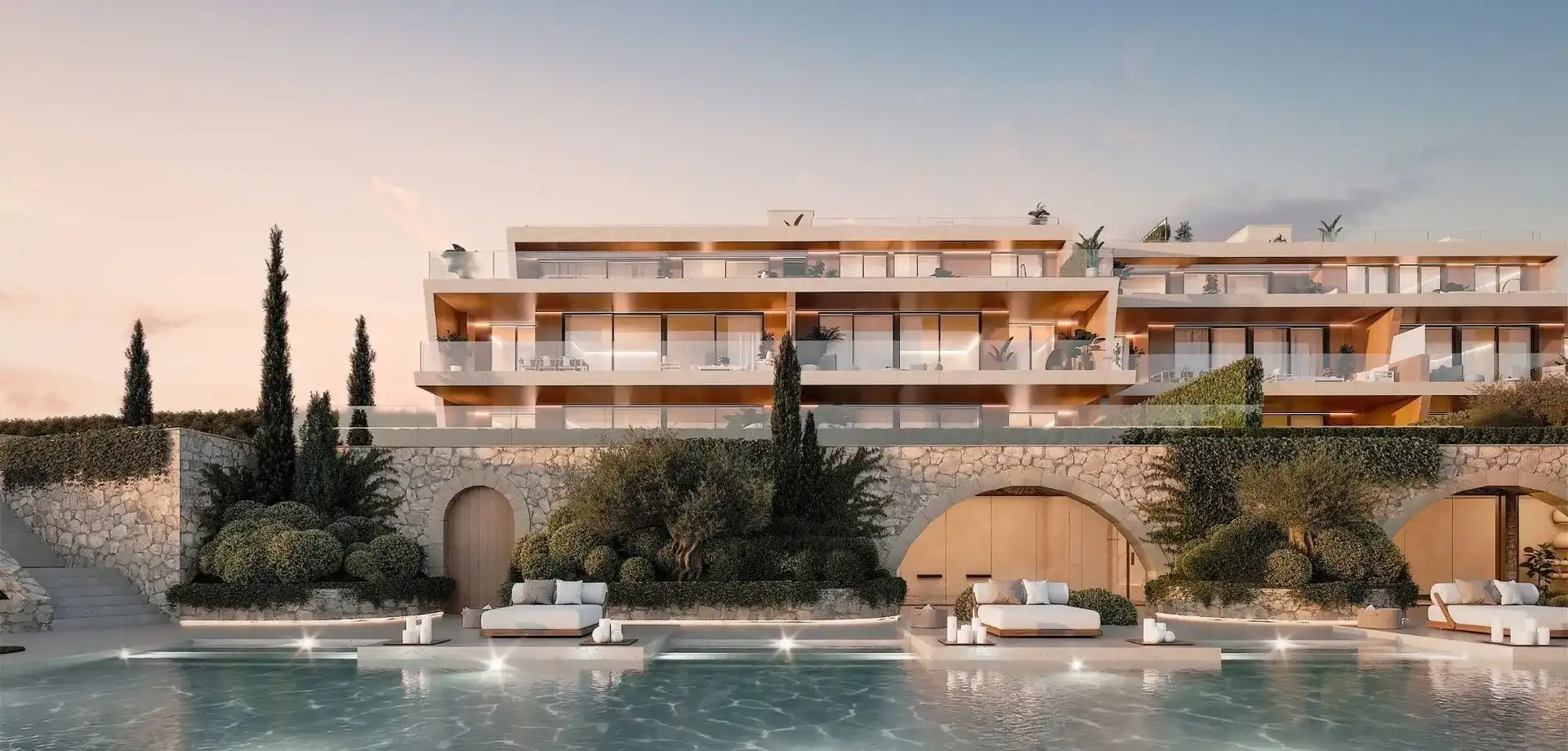 Luxe appartementen in het prestigieuze Finca Cortesín met indrukwekkende terrassen en panoramische uitzichten foto 17