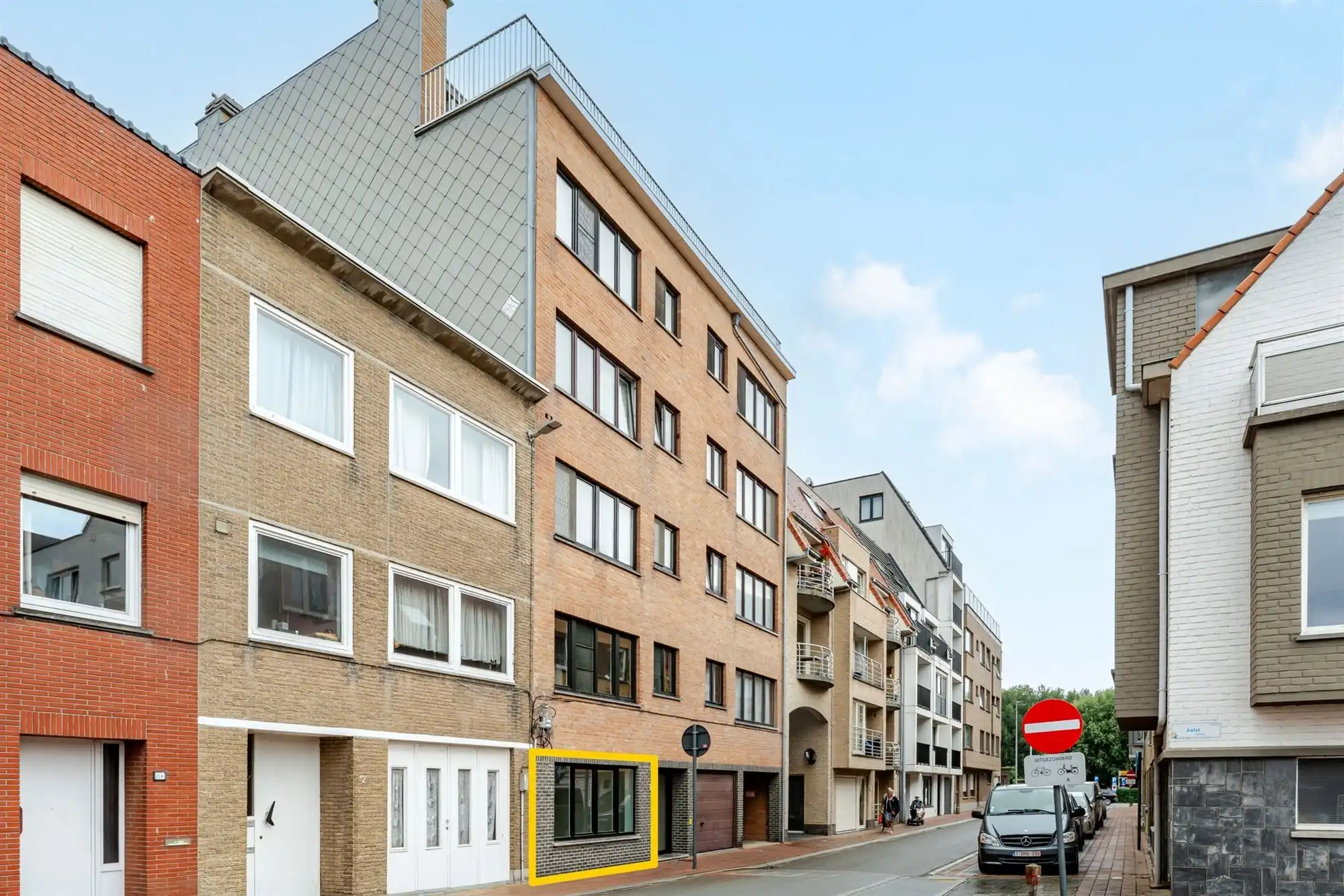 Instapklaar gelijkvloers appartement aan zee! foto 11