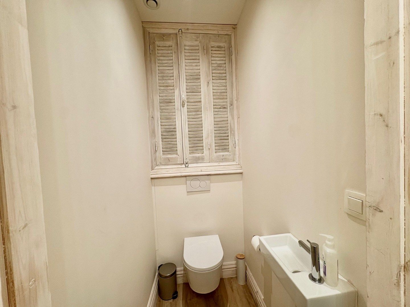 Sfeervol 1-slaapkamerappartement met groot terras foto 10