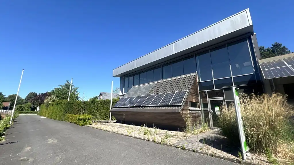Bedrijfsgebouw met woning te koop vlakbij N60 in Gavere foto 21