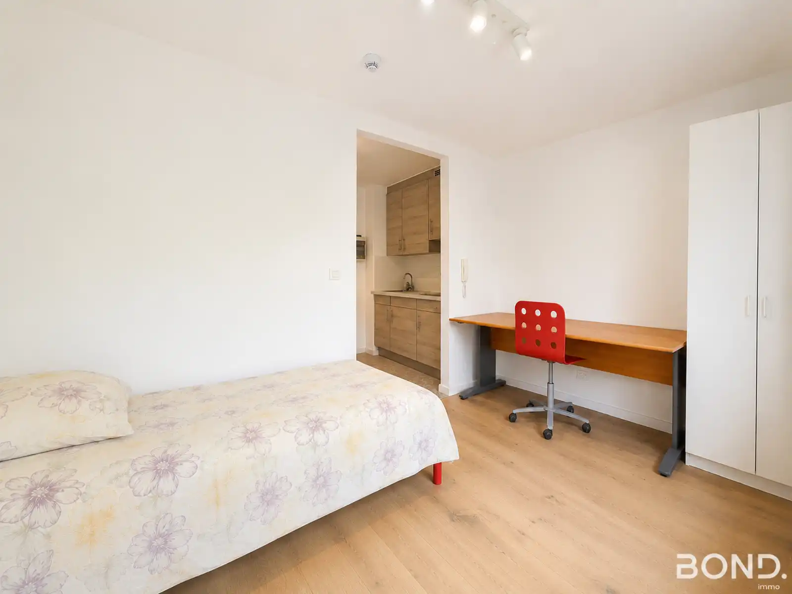 Studentenstudio te koop in Leuven centrum nabij Gasthuisberg foto 5