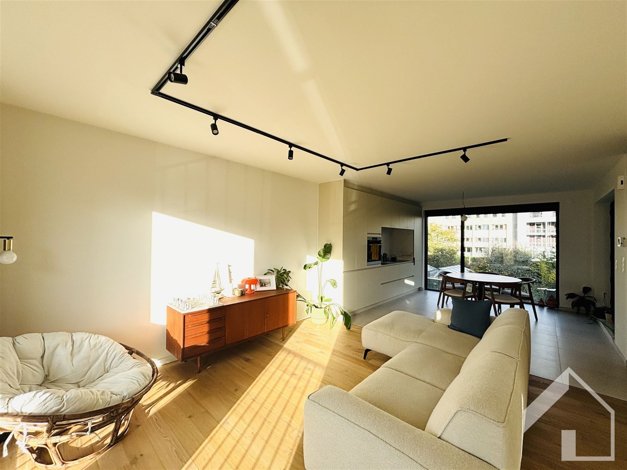 Recent duplex-appartement met 2 terrassen foto 4