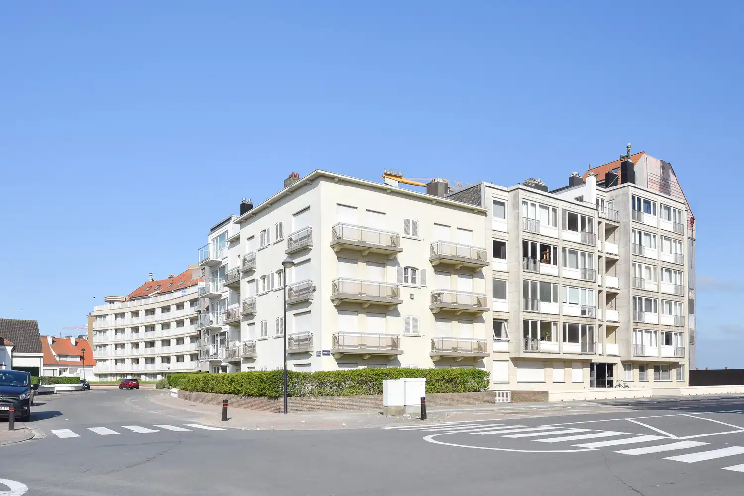Charmant 2-slaapkamerappartement met zuidgericht terras op topligging in Duinbergen foto 15