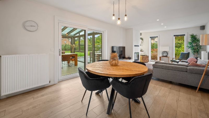 Landhuis alles gelijkvloers van 150m² op 19 are 58 ca foto 5
