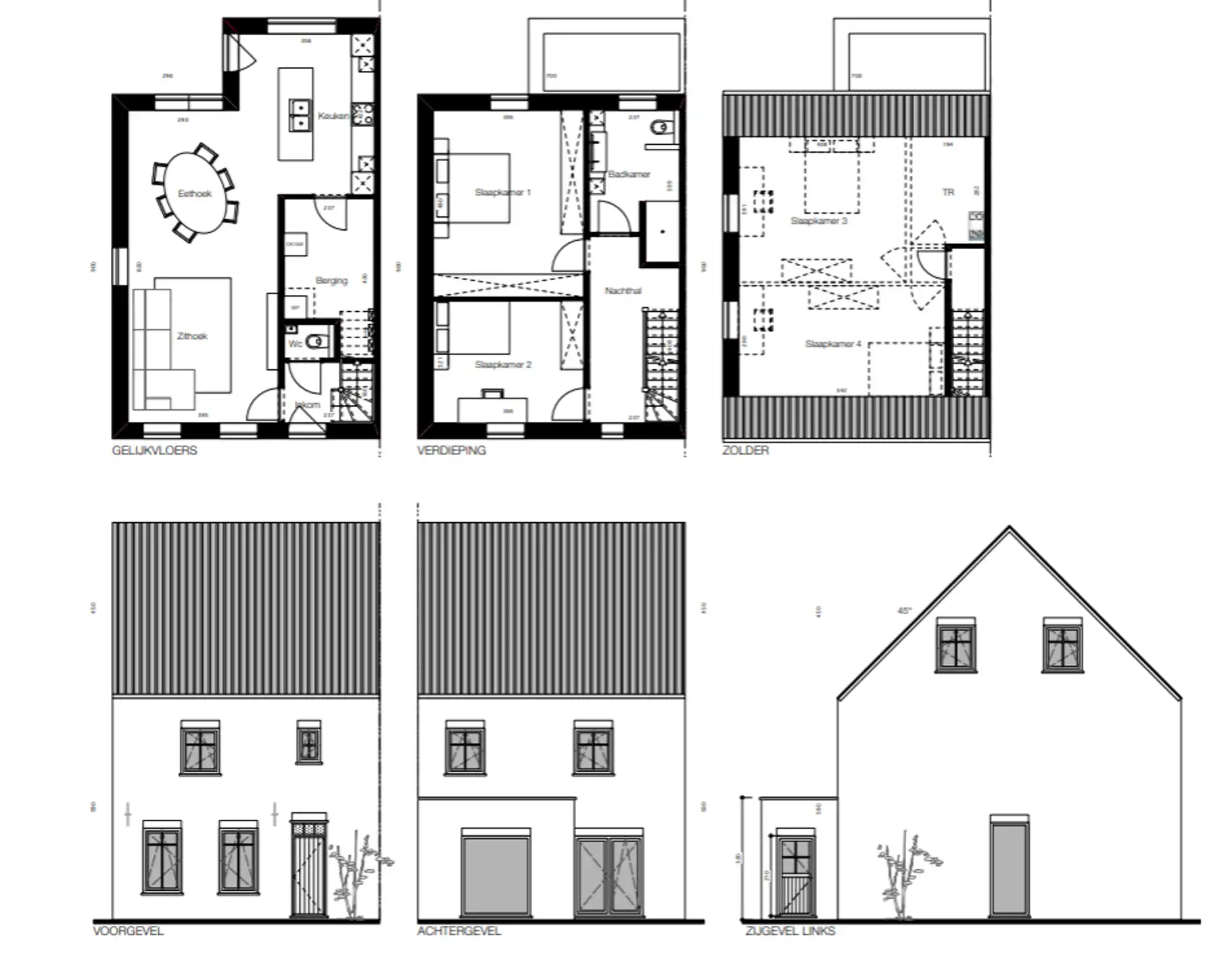 Nieuwbouwproject sleutel op de deur te Putte-Kapellen foto 2