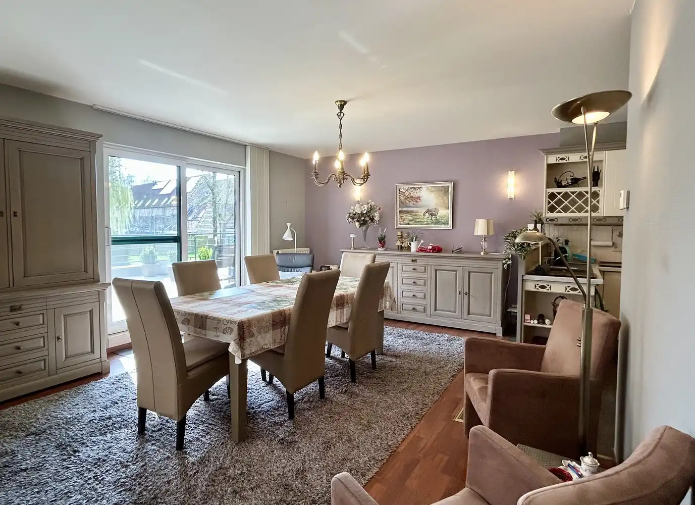 Ruim en lichtrijk gelijkvloers appartement met ruim zonneterras en autostaanplaats op toplocatie in Heverlee foto 6