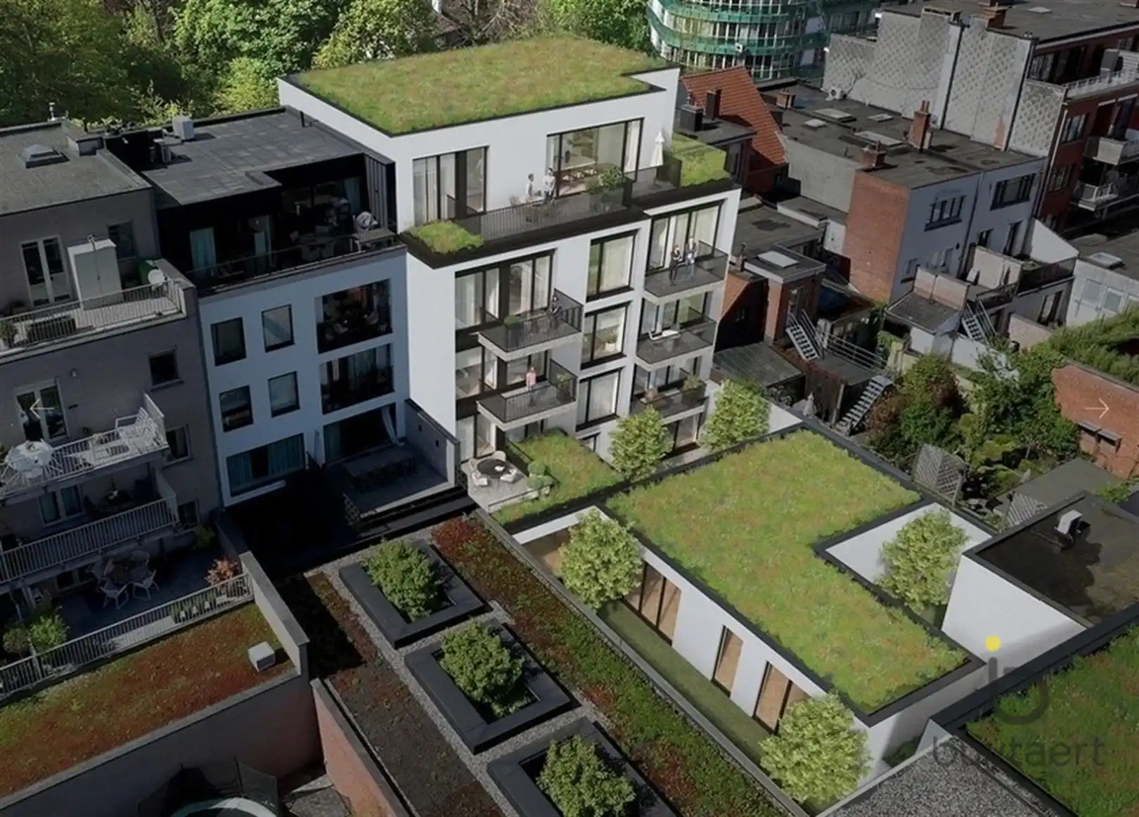 Klassevol en duurzaam appartement in een groene setting te Brasschaat foto 3