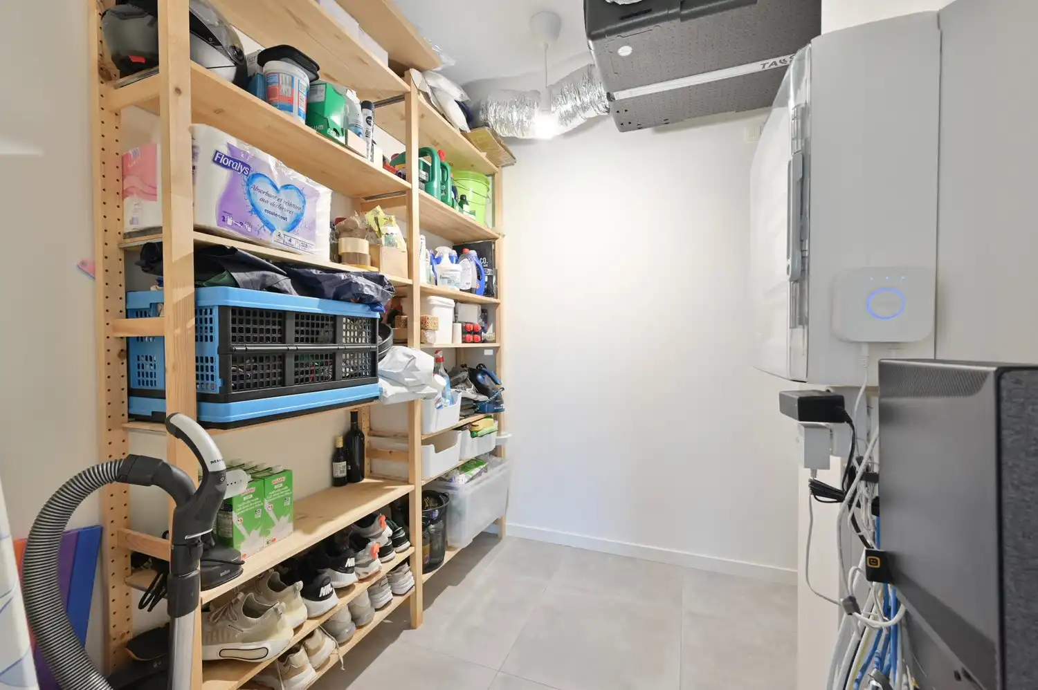 Stijlvol en energiezuinig appartement met 2 slaapkamers en groen uitzicht foto 17