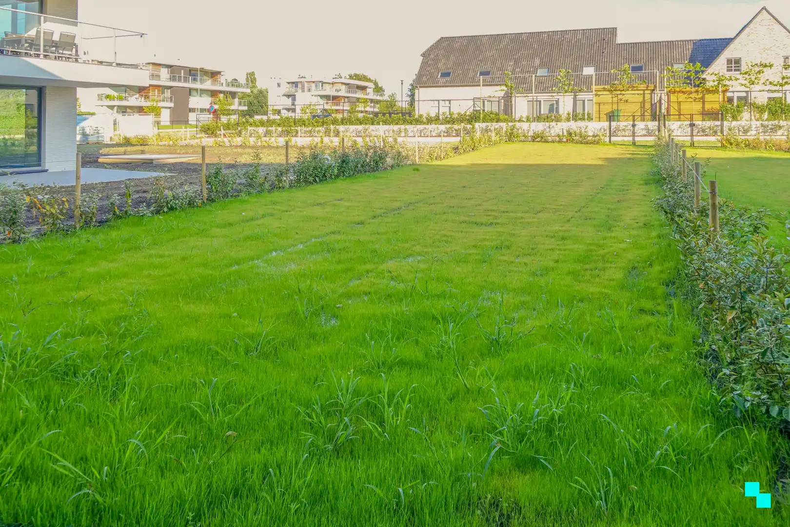 Tweeslaapkamer appartement op het gelijkvloers in het hart van Merelbeke foto 23