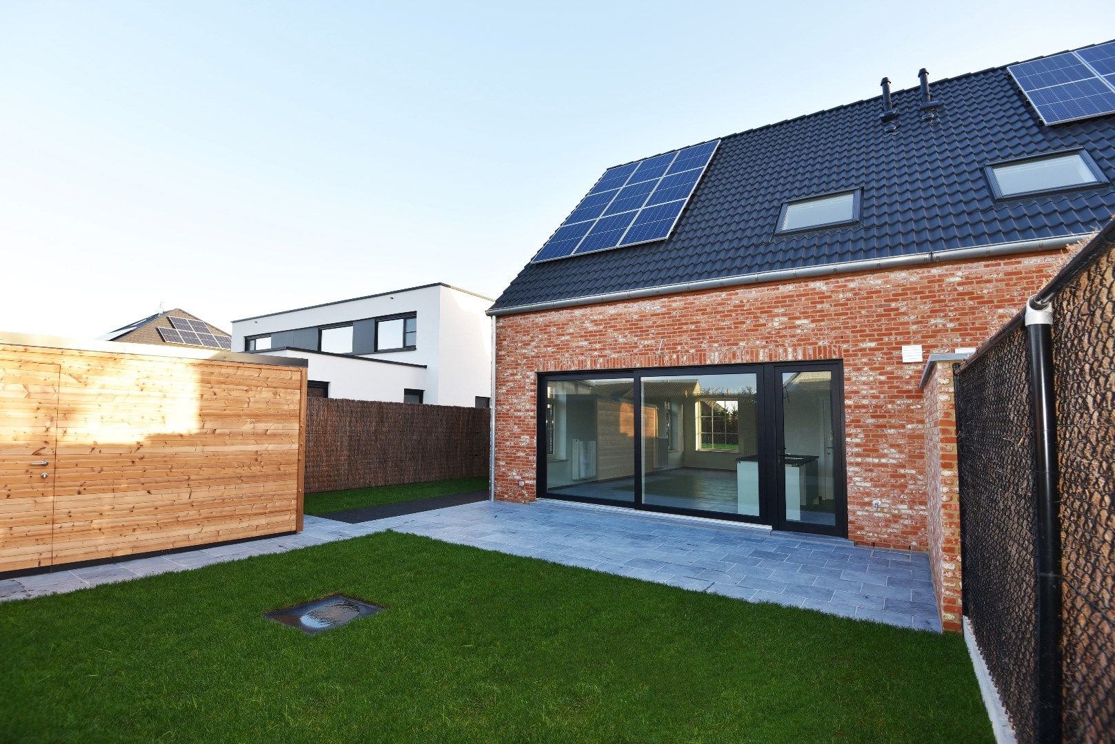 Recente woning met 3 slpks en tuin te Adegem foto 10