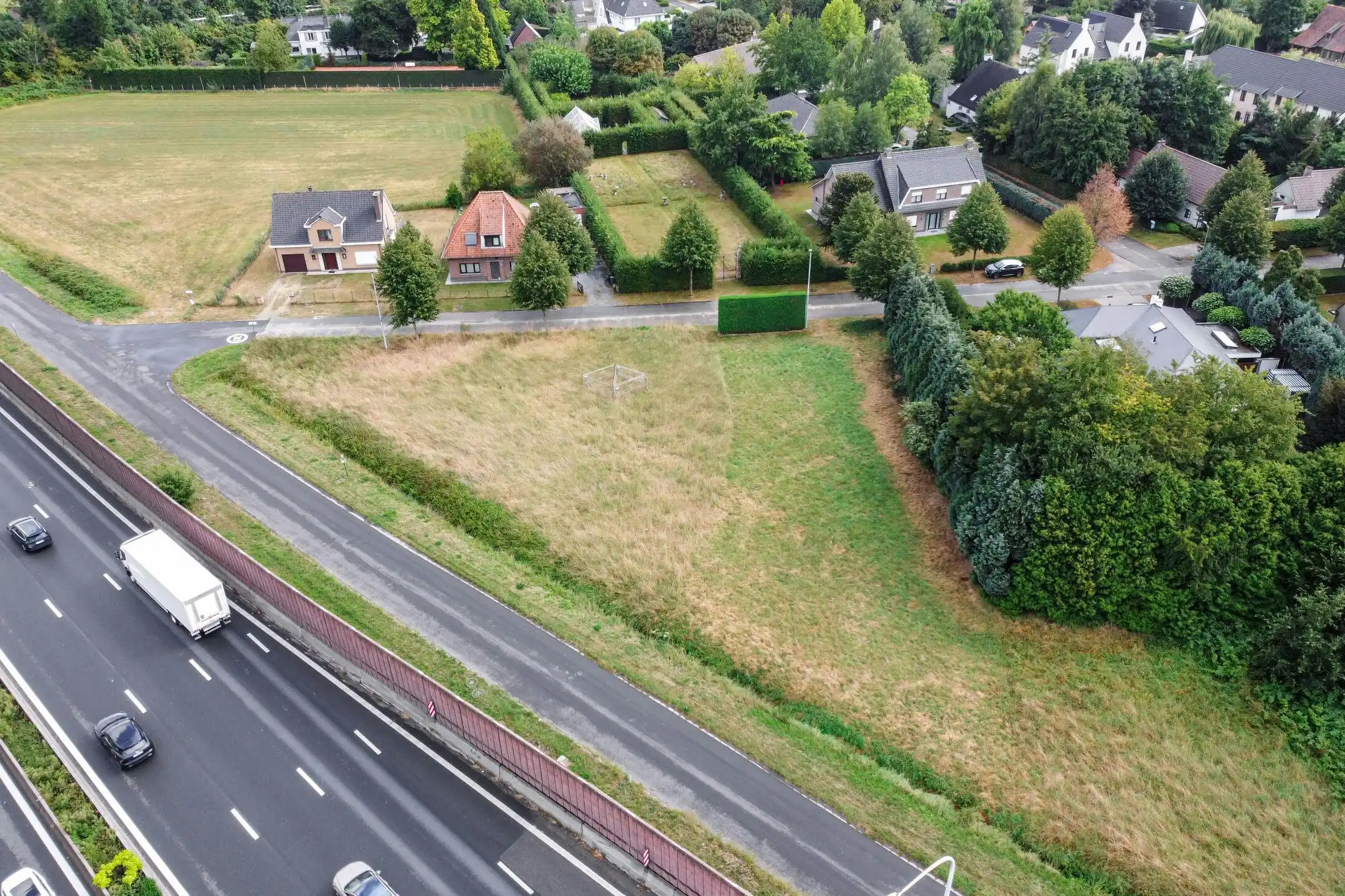 Perceel bouwgrond voor open bebouwing te koop in Drongen foto 2