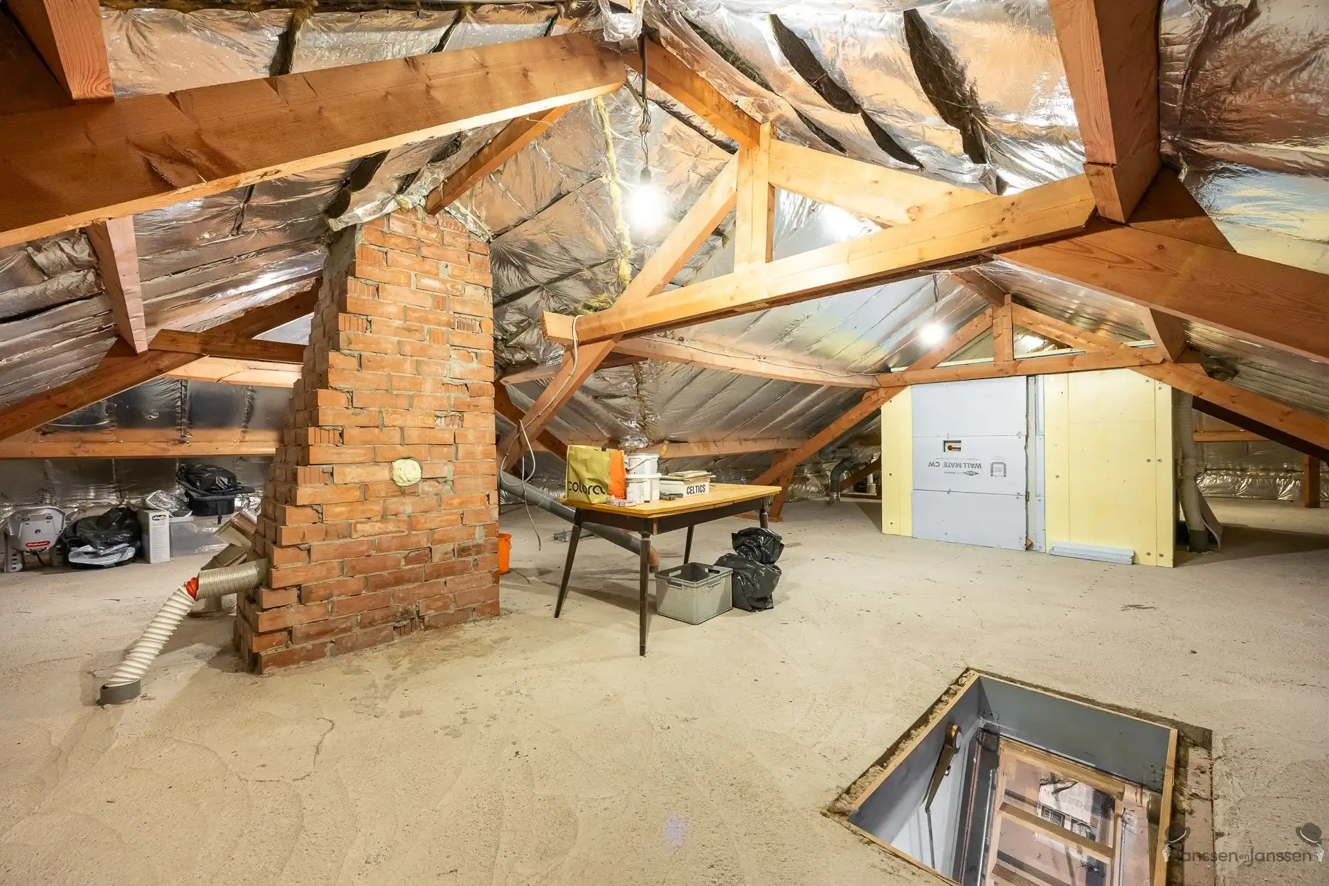 Ruime villa met magazijn op 1.650 m² in Kapellen foto 19