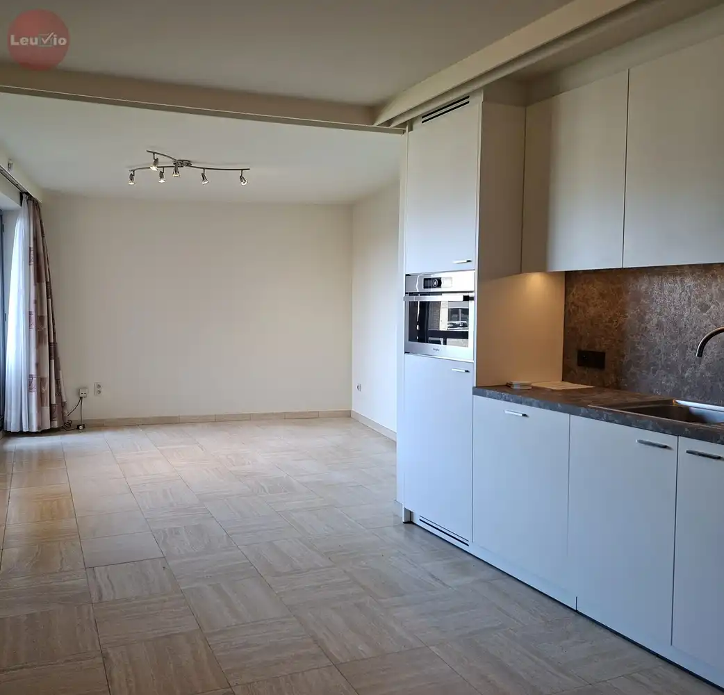 Ruim 1-slaapkamerappartement in hartje Leuven foto 3