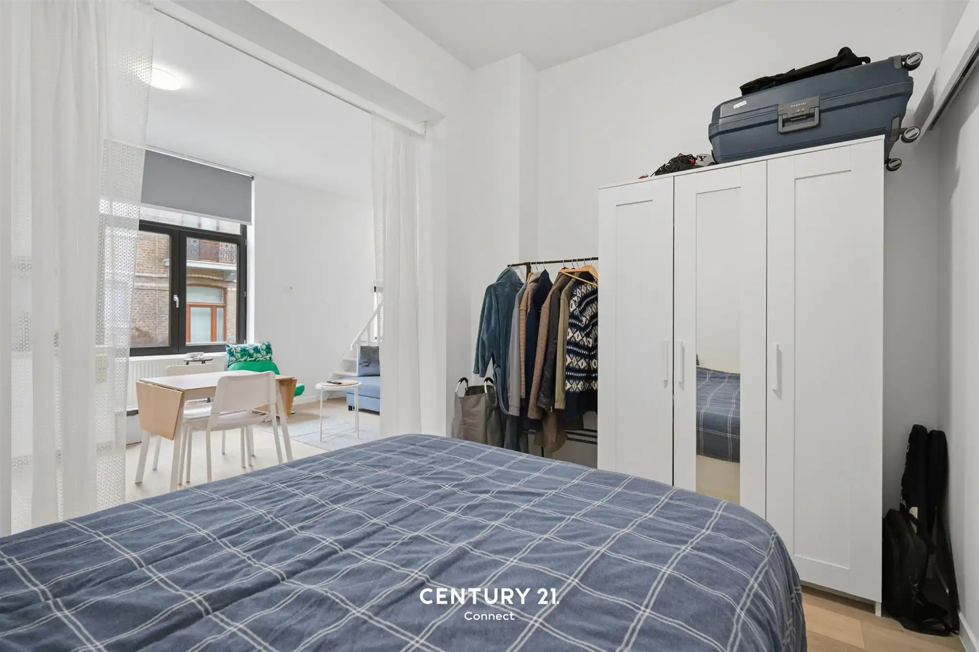 Uiterst ruime hippe studio Stadsrand Leuven foto 5