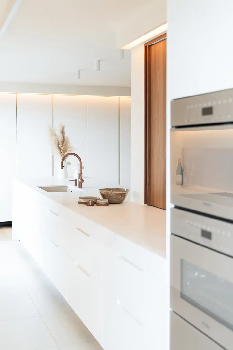 Sublieme zonnige penthouse met ruime terrassen en zijdelings zeezicht foto 4