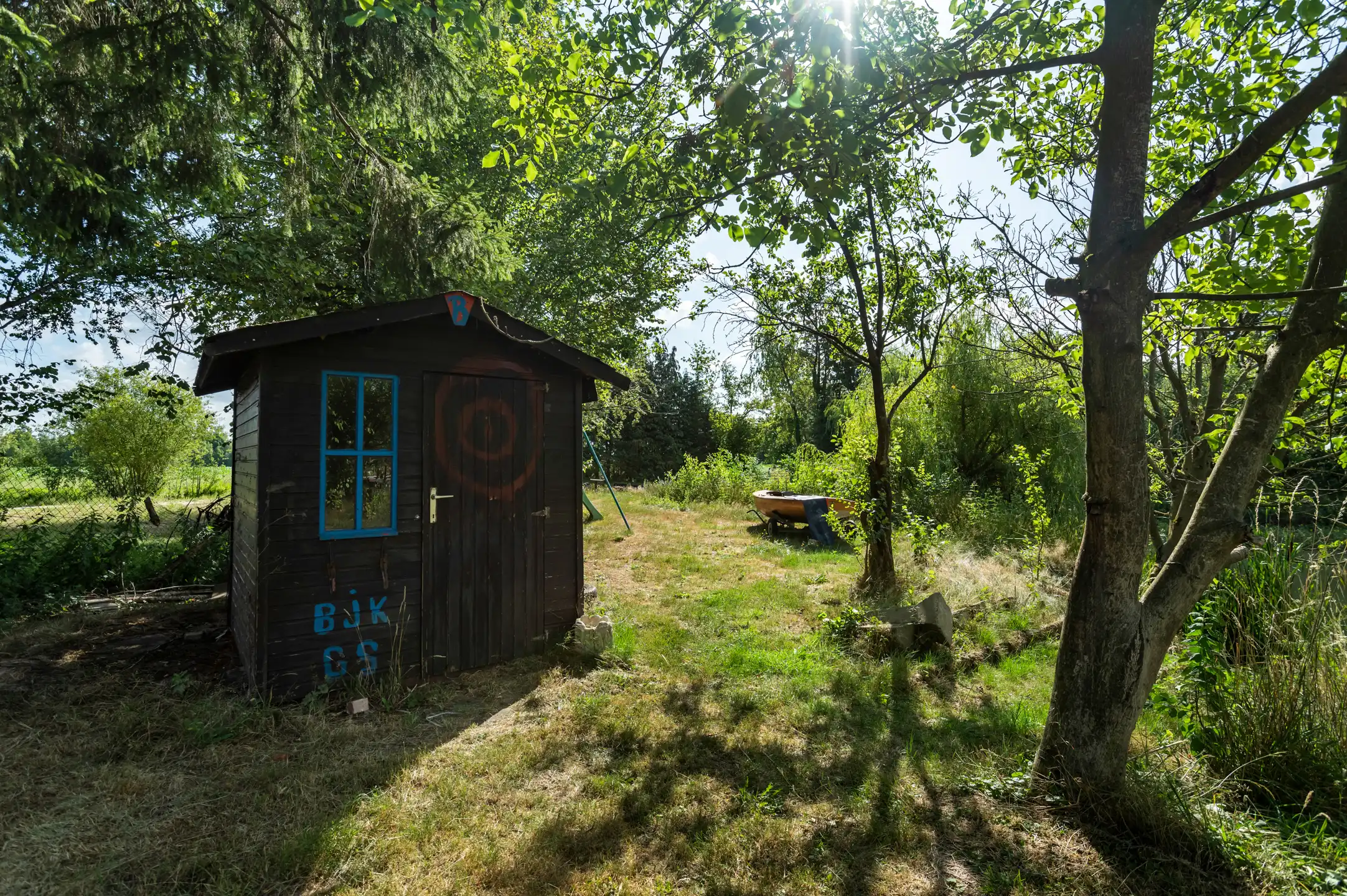 Chalet met 2 slpks op 2.710 m² recreatiegrond in Vorselaar. foto 23