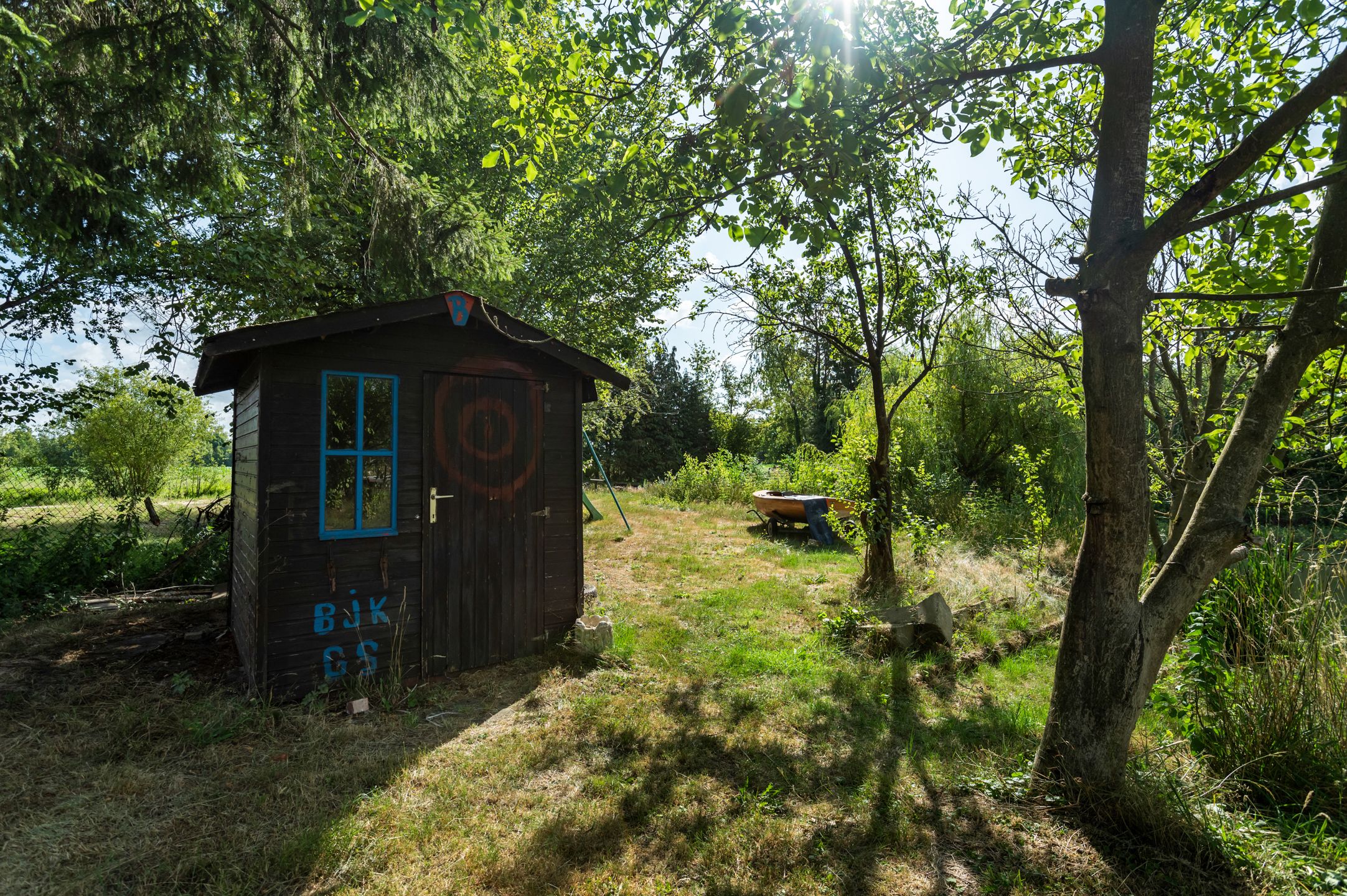 Chalet met 2 slpks op 2.710 m² recreatiegrond in Vorselaar. foto 23