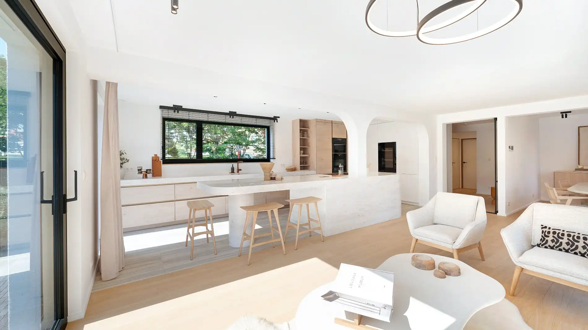 Exclusieve gerenoveerde villa in het hart van het Zoute, gelegen vlakbij het centrum foto 2