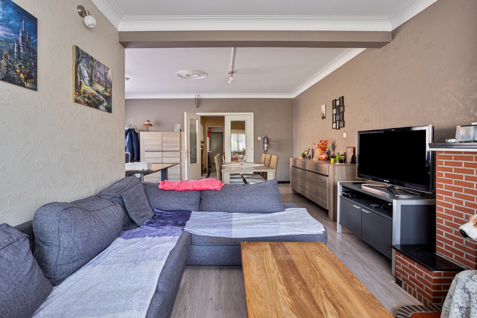 Te renoveren halfopen woning met 3 slaapkamers op een perceel van ca. 780 m² ! foto 4