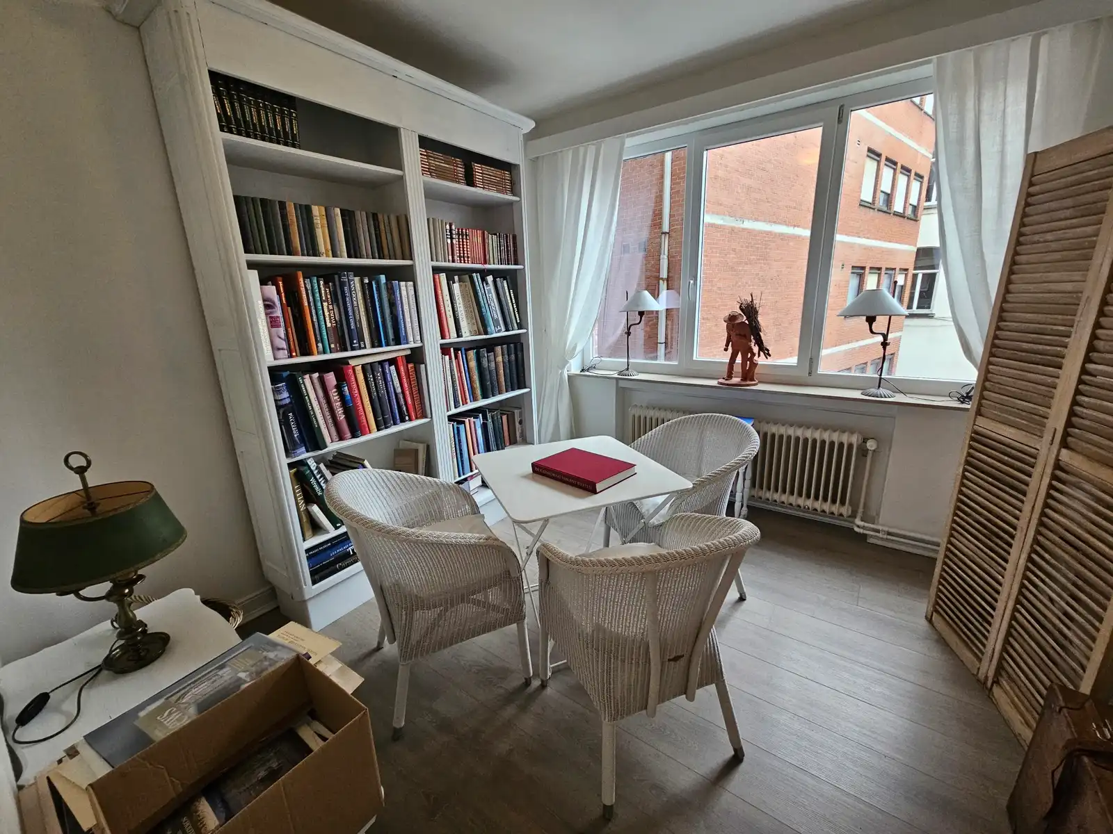 Residentieel gelegen appartement met garage ! foto 18