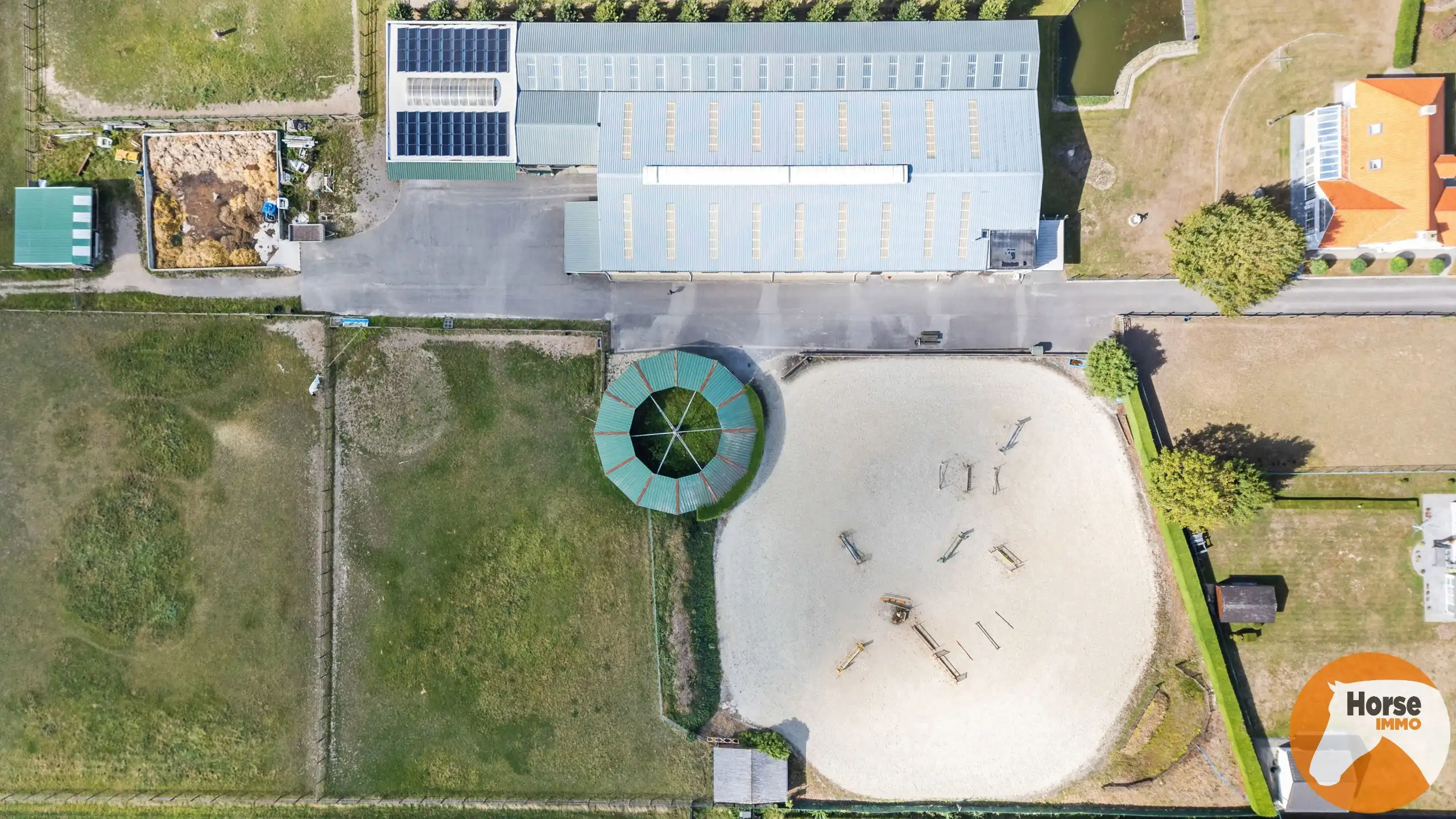 MECHELEN - Exclusieve hippische accommodatie op +/- 4,4ha  foto 10