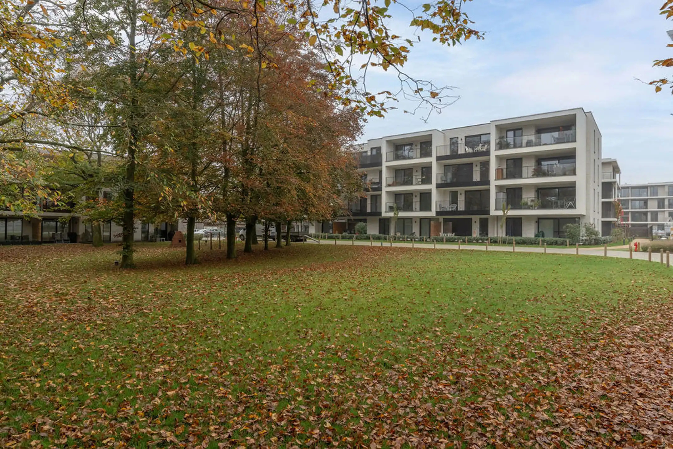 Knap energiezuinig appartement met tof terras foto 25