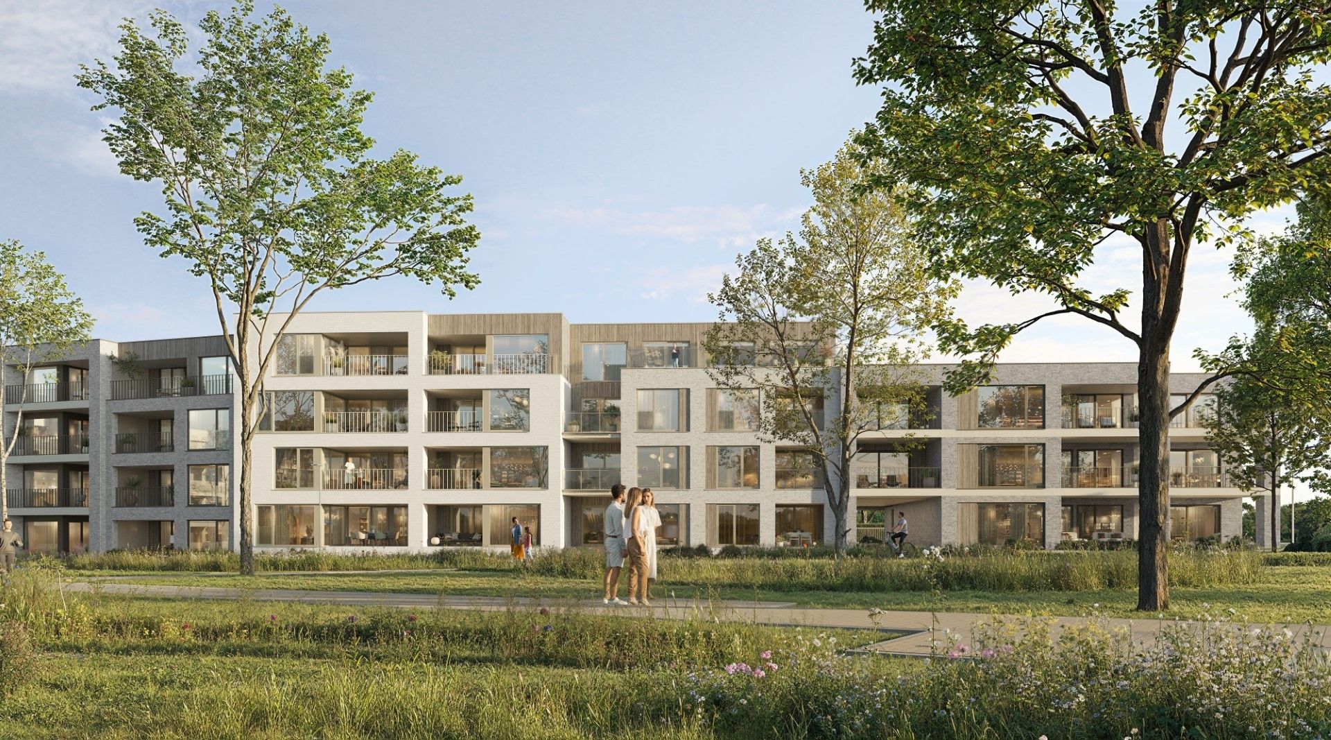 Energiezuinige appartementen met zicht op parktuin foto 2