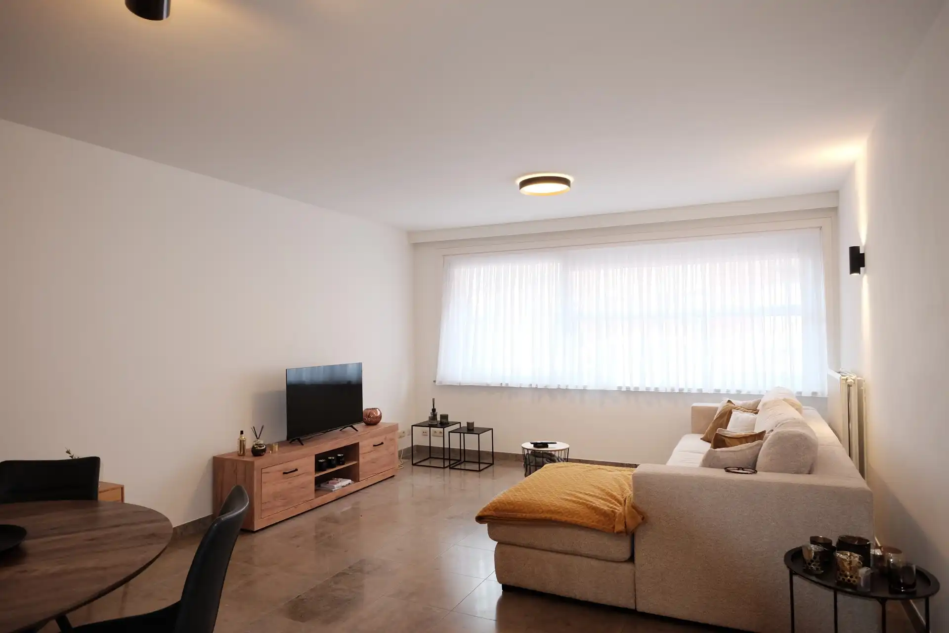 Gezellig gelijkvloers appartement met terras, tuintje en optionele garage foto 2